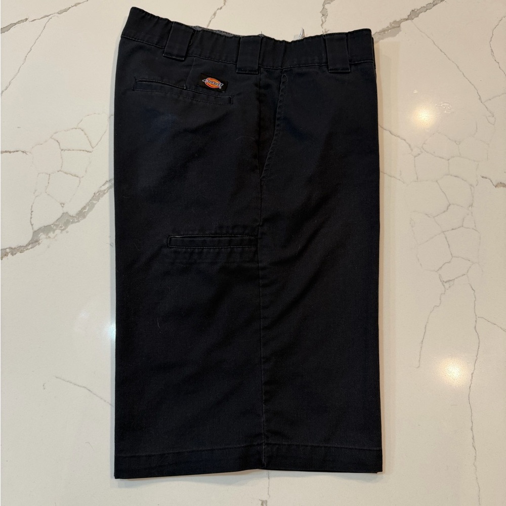 Dickies Black Chino Shorts